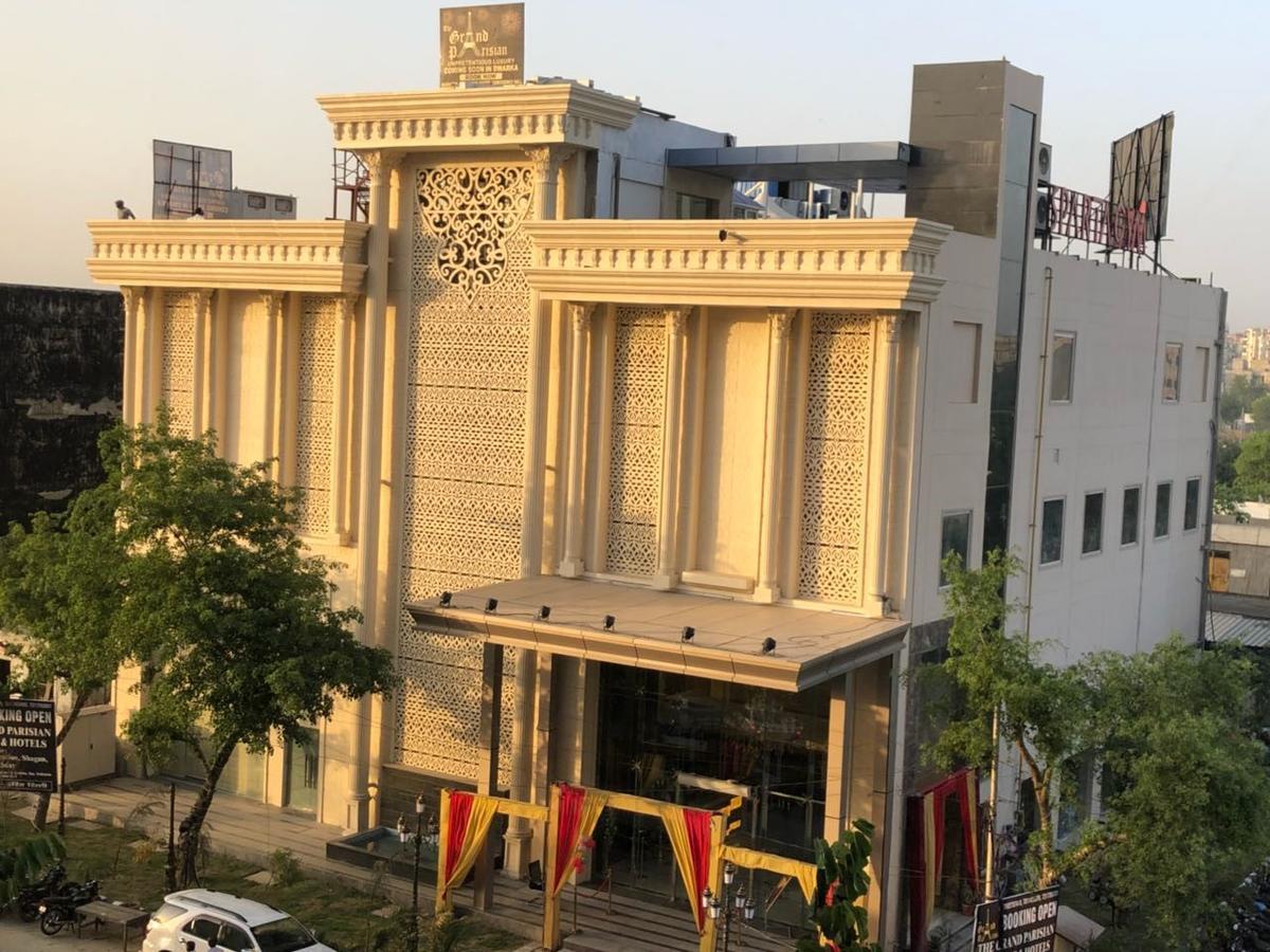 Hotel The Grand Parisian Neu-Delhi Exterior foto