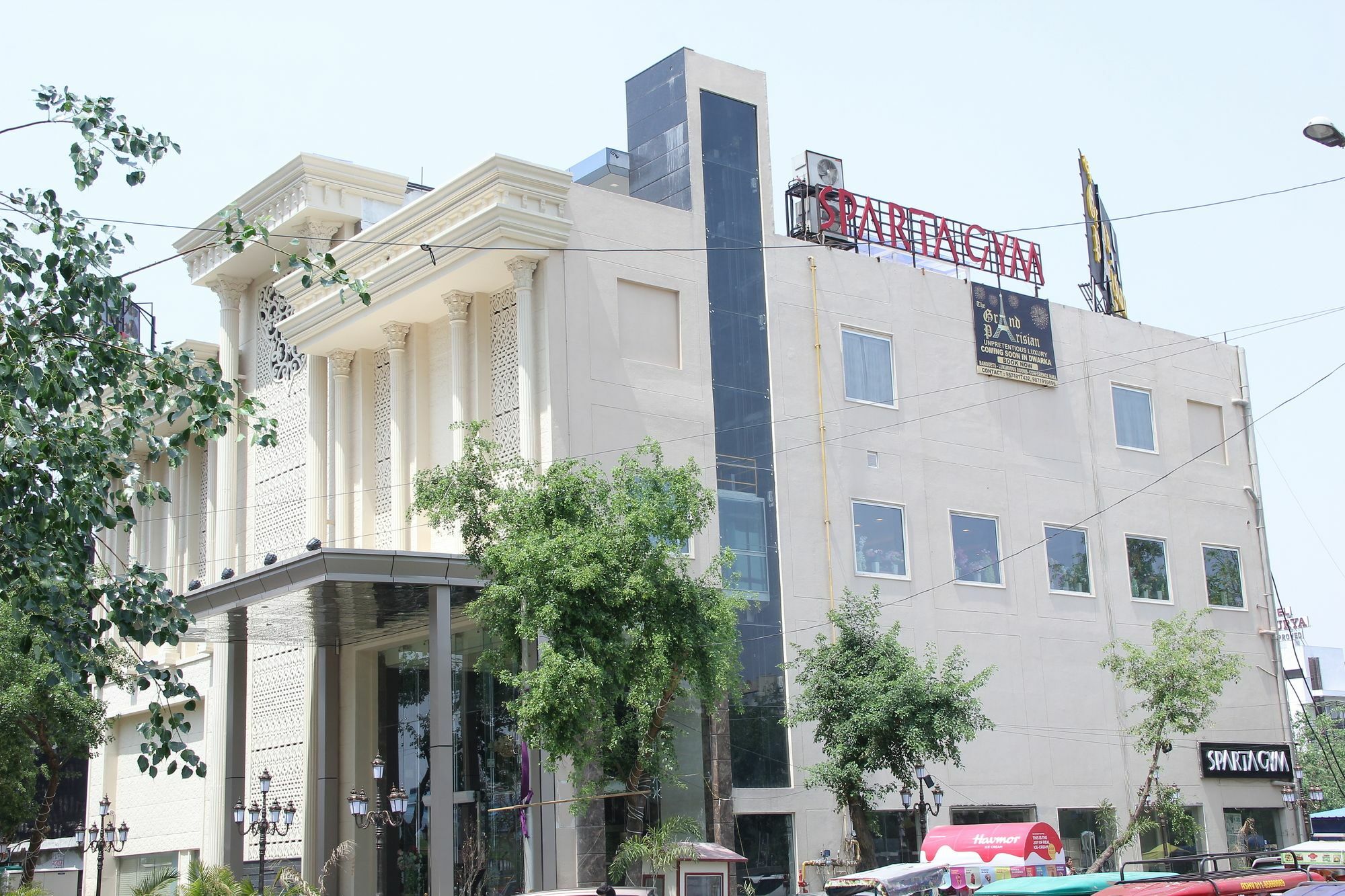 Hotel The Grand Parisian Neu-Delhi Exterior foto